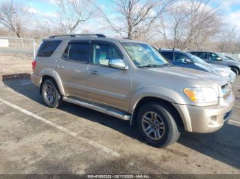  Salvage Toyota Sequoia