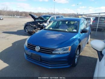  Salvage Volkswagen Jetta