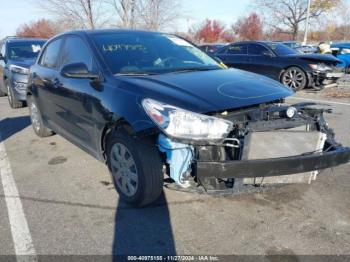  Salvage Kia Rio