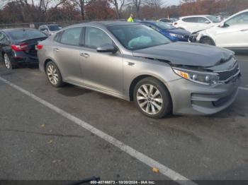  Salvage Kia Optima