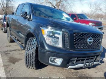  Salvage Nissan Titan