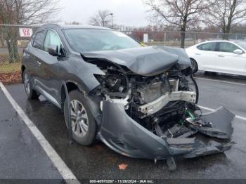  Salvage Nissan Murano