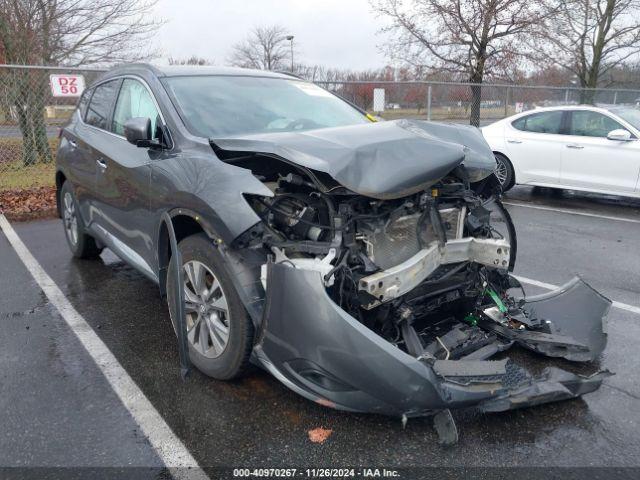  Salvage Nissan Murano