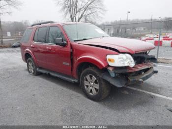  Salvage Ford Explorer