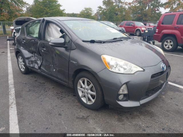  Salvage Toyota Prius c