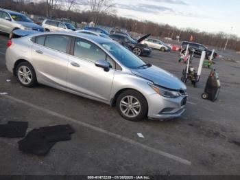  Salvage Chevrolet Cruze