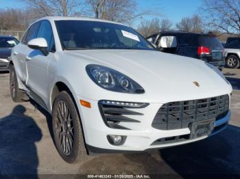  Salvage Porsche Macan