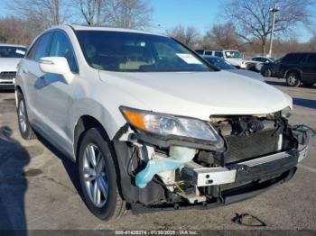  Salvage Acura RDX