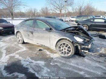  Salvage Tesla Model 3