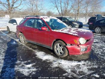  Salvage Subaru Impreza