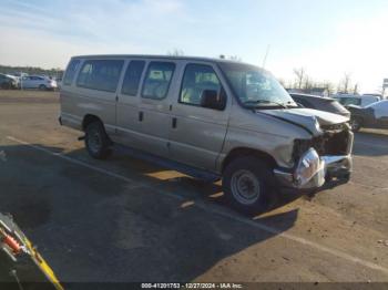  Salvage Ford E-350