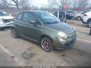  Salvage FIAT 500