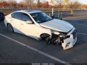  Salvage INFINITI Q50