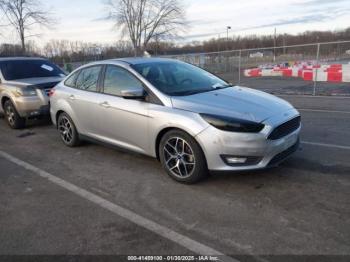  Salvage Ford Focus