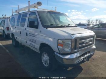  Salvage Ford E-250