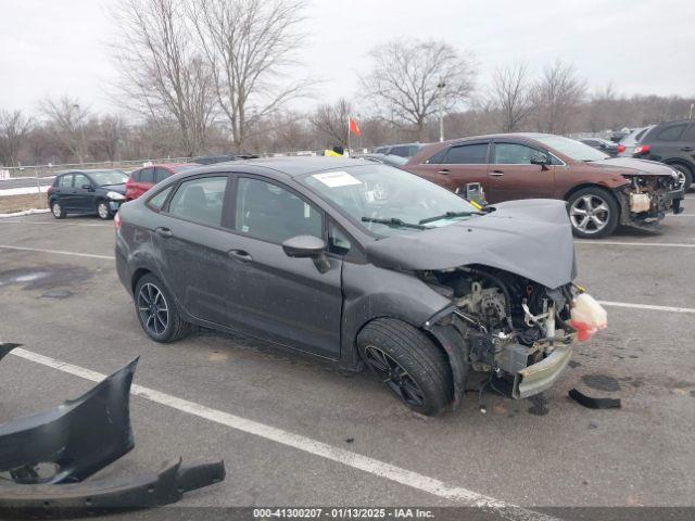  Salvage Ford Fiesta