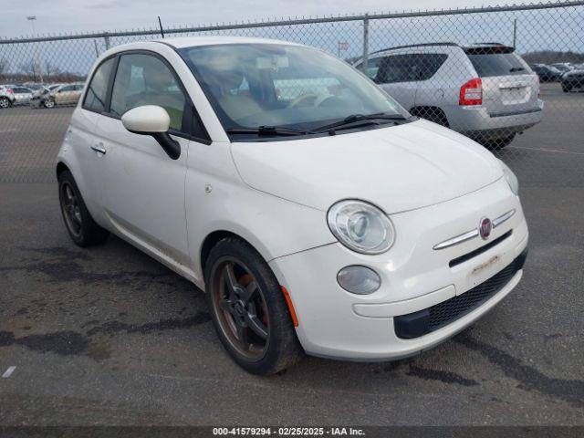  Salvage FIAT 500