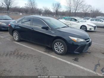  Salvage Toyota Camry