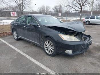  Salvage Lexus Es