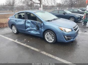  Salvage Subaru Impreza