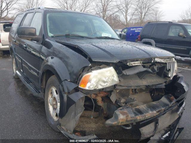  Salvage Lincoln Navigator