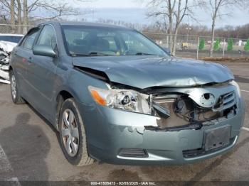  Salvage Toyota Camry