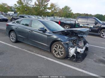  Salvage Hyundai SONATA