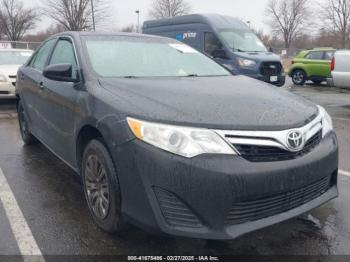  Salvage Toyota Camry