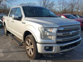  Salvage Ford F-150