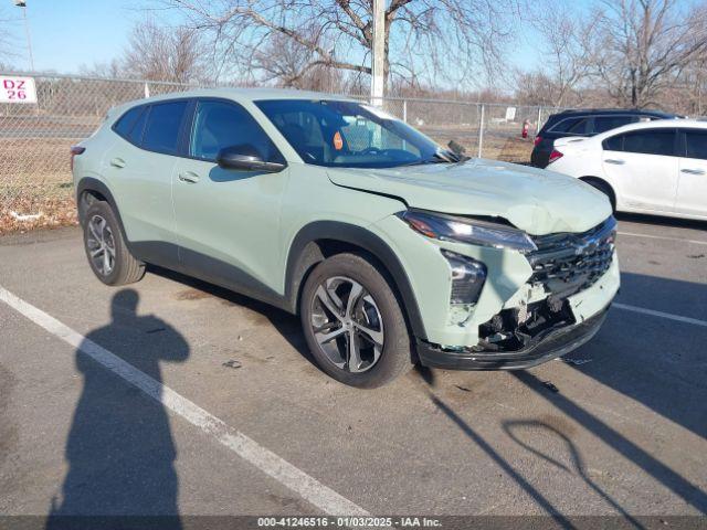  Salvage Chevrolet Trax