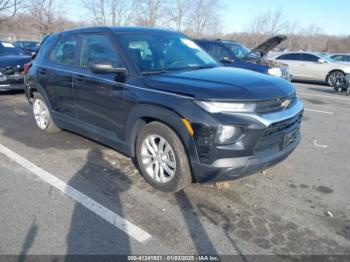  Salvage Chevrolet Trailblazer