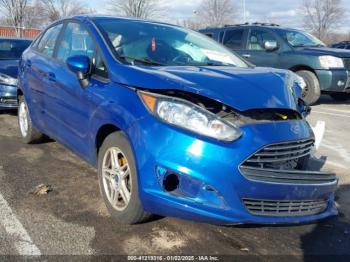  Salvage Ford Fiesta