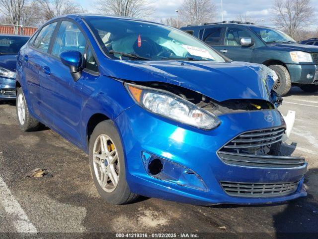  Salvage Ford Fiesta