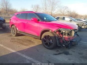  Salvage Chevrolet Blazer