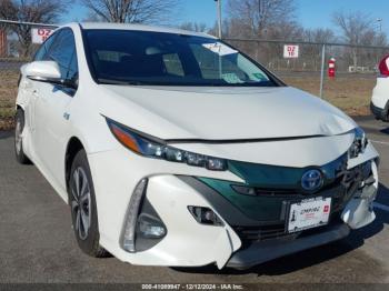  Salvage Toyota Prius Prime