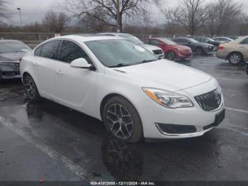  Salvage Buick Regal