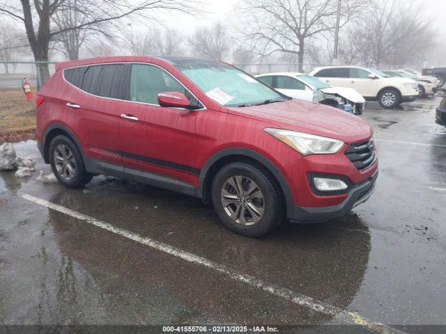  Salvage Hyundai SANTA FE