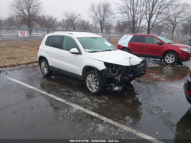  Salvage Volkswagen Tiguan