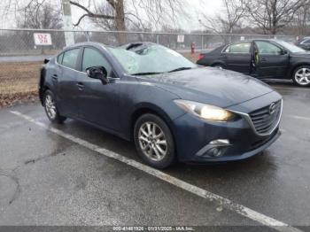  Salvage Mazda Mazda3