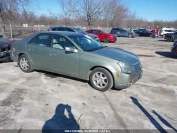  Salvage Cadillac CTS