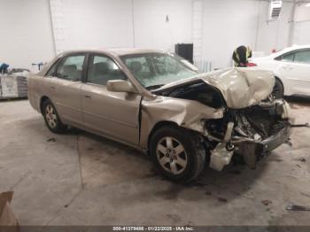  Salvage Toyota Avalon