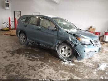  Salvage Honda CR-V