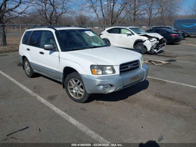  Salvage Subaru Forester