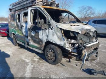  Salvage Ford Transit