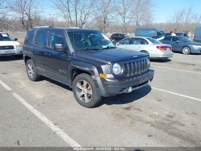  Salvage Jeep Patriot