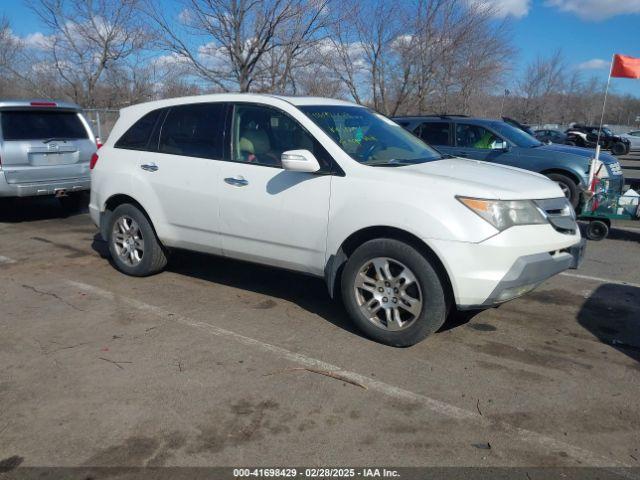  Salvage Acura MDX