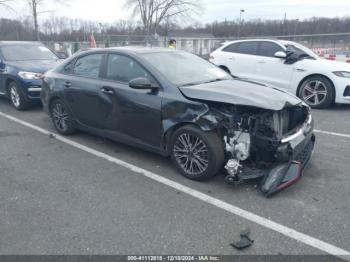  Salvage Kia Forte