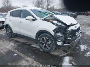  Salvage Kia Sportage