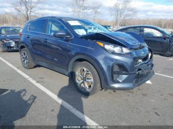  Salvage Kia Sportage