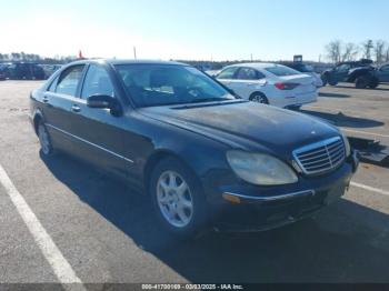  Salvage Mercedes-Benz S-Class